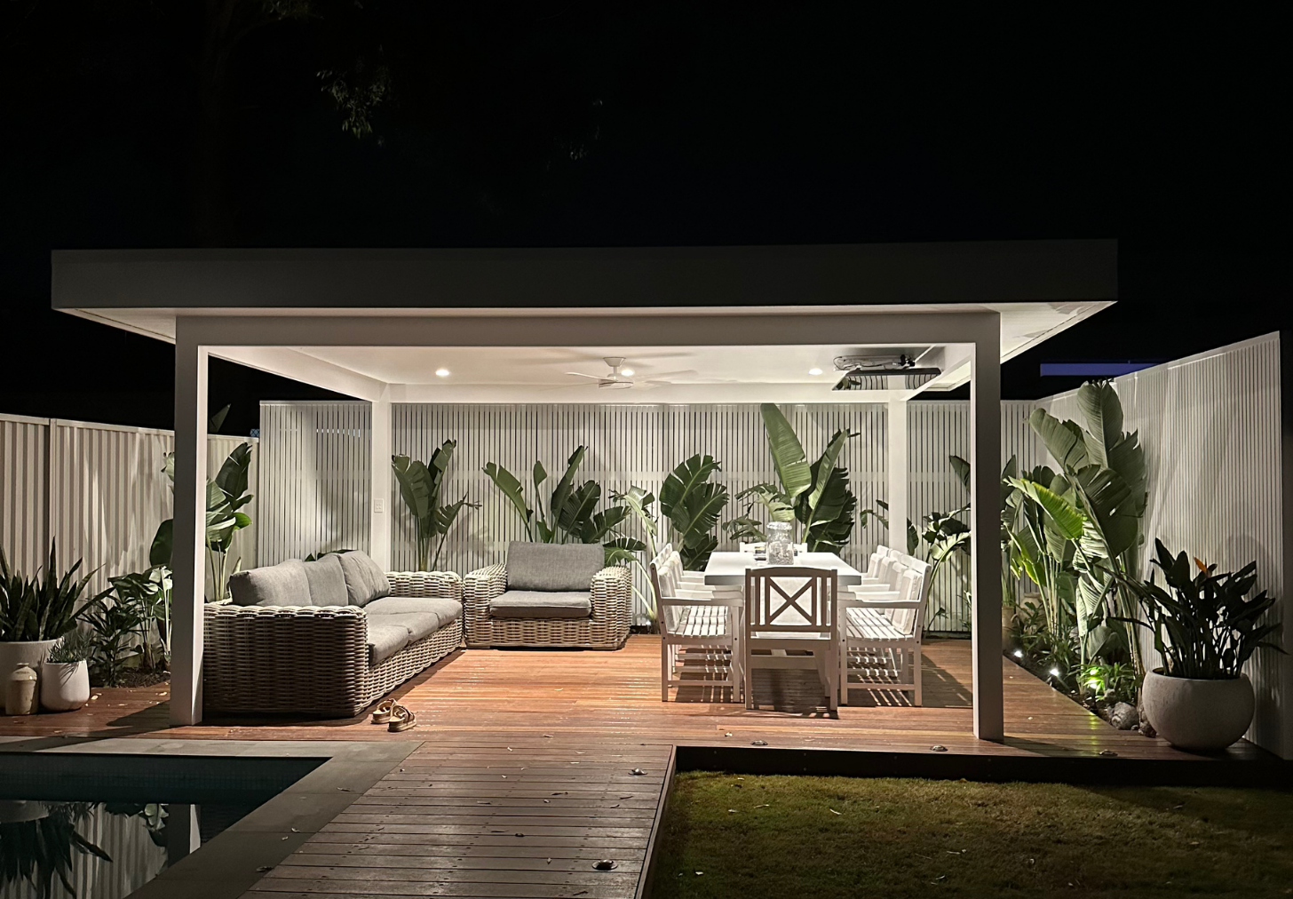 Pergolas in Sydney by Devise Constructions — shade, shelter and style