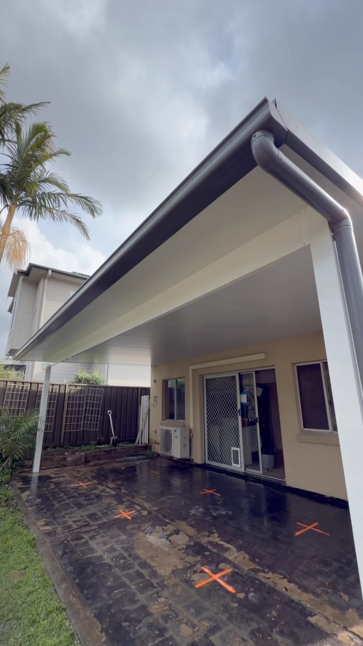 Custom insulated roof — ready for summer and winter.