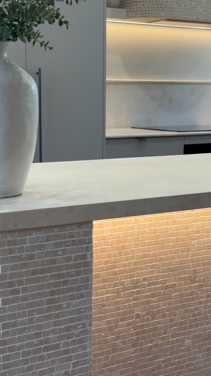 A beautiful kitchen and laundry complete in Cronulla.